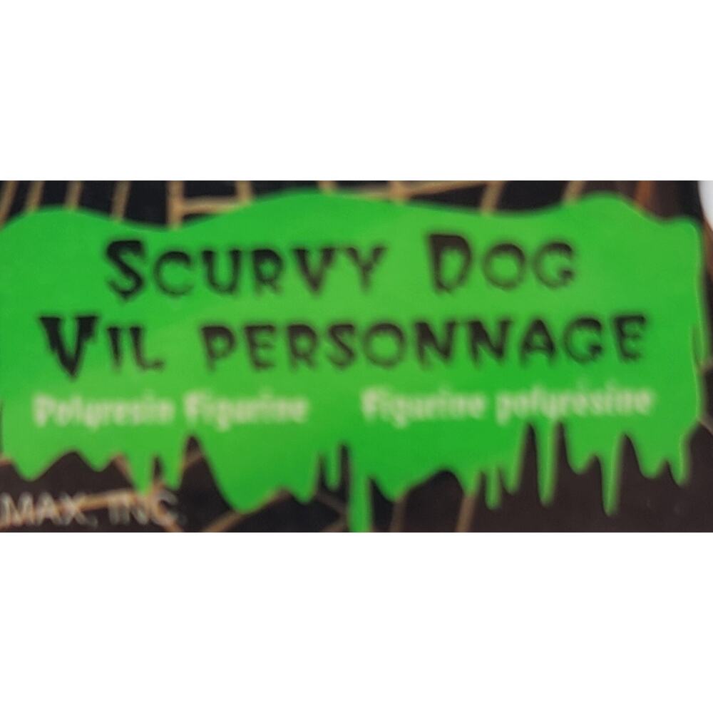 2007 Lemax Spooky Town Scurvy Dog 72438 Halloween Pirate Retired 2015 NIP - Picture 3 of 5